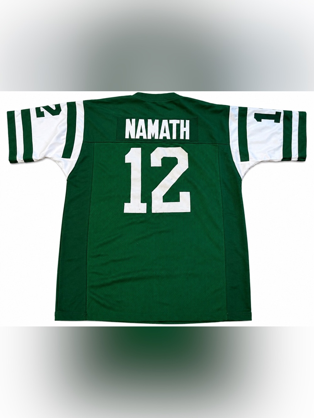 Namath Number 12 Football Jersey